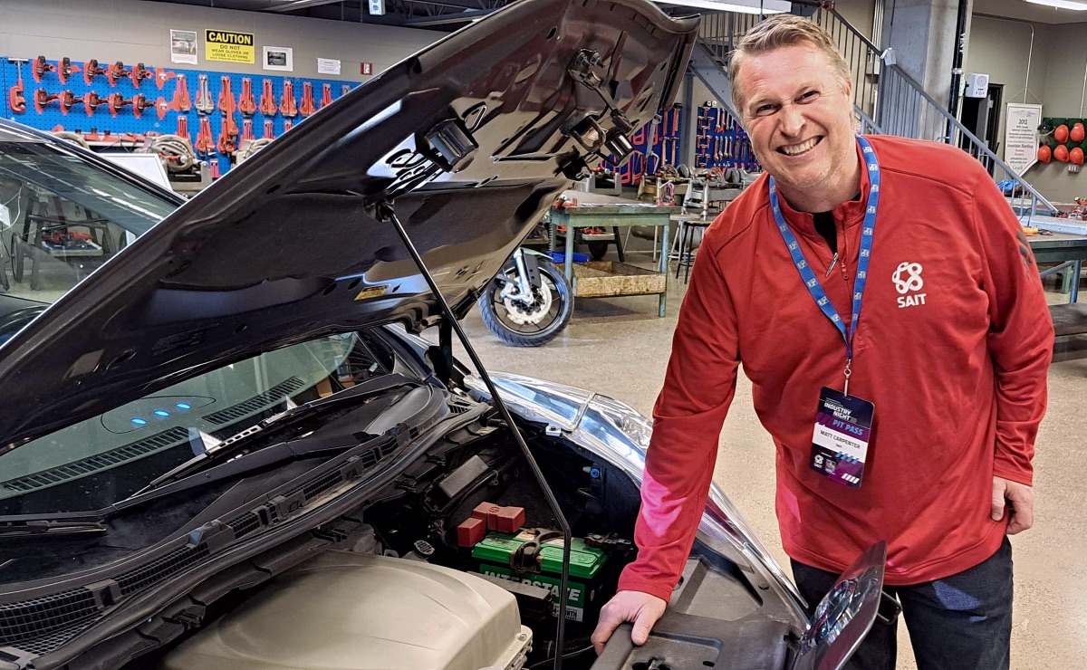 EV tech training program at Alberta college gets 850,000 boost from